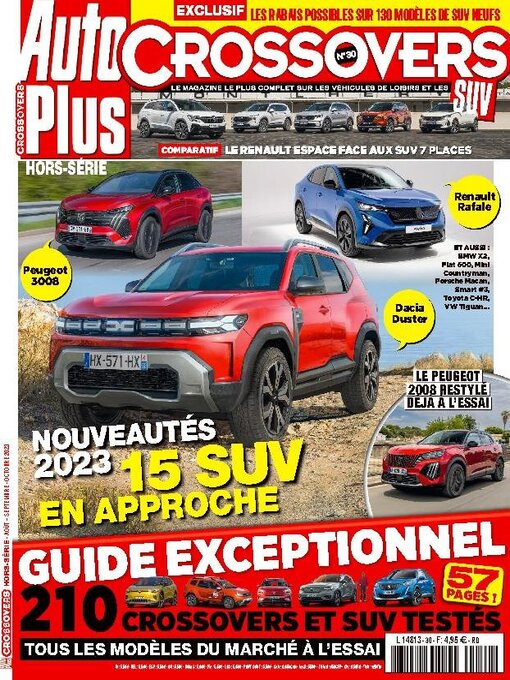 Title details for Auto Plus HS Crossover by Editions Mondadori Axel Springer (EMAS) - Available